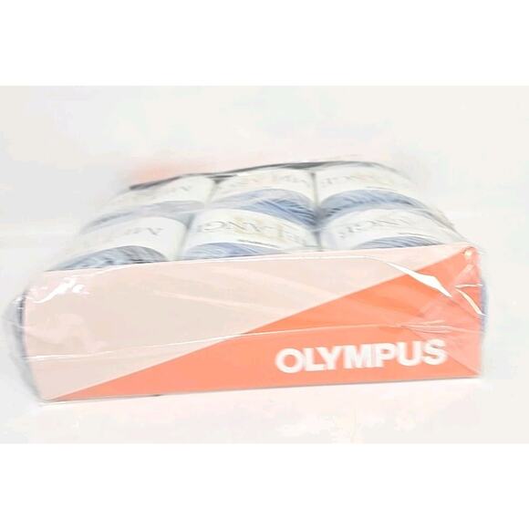 Olympus Knitting Yarn Thread Color #4 Melange Lot of 7 U326 - Picture 7 of 15